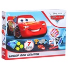 Большой набор опытов «Тачки», 7 крутых опытов - Фото 2