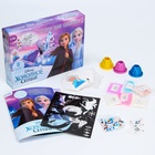 Большой набор опытов 8 в 1 «Холодное сердце», 8 новогодних опытов - Фото 4