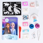 Большой набор опытов 8 в 1 «Холодное сердце», 8 новогодних опытов - Фото 5