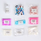 Большой набор опытов 8 в 1 «Холодное сердце», 8 новогодних опытов - Фото 6