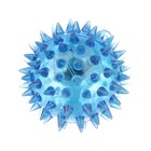 Мяч детский резиновый световой «Дино», цвета МИКС, в шоубоксе - Фото 2