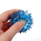 Мяч детский резиновый световой «Дино», цвета МИКС, в шоубоксе - Фото 4