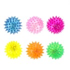 Мяч детский резиновый световой «Дино», цвета МИКС, в шоубоксе - Фото 3