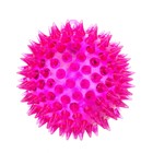 Мяч детский резиновый световой  «Зверятки», цвета МИКС, в шоубоксе - Фото 2