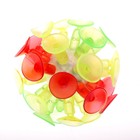 Мяч световой «Котик», липучки, цвета МИКС, в шоубоксе - Фото 3