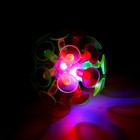 Мяч световой «Котик», липучки, цвета МИКС, в шоубоксе - Фото 4