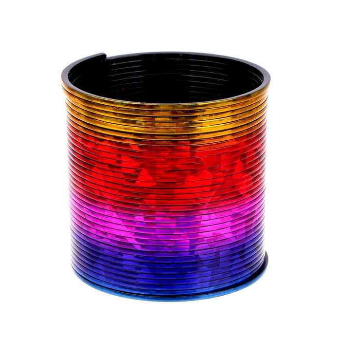 Спираль-радуга «Цветная пружинка», в шоубоксе - фото 1908875193