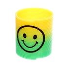 Спираль-радуга «Тачка», цвета МИКС, в шоубоксе - Фото 3