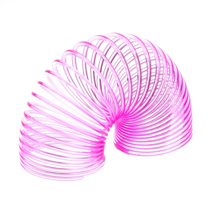 Спираль-радуга «Модница», цвета МИКС, в шоубоксе - фото 1908875224