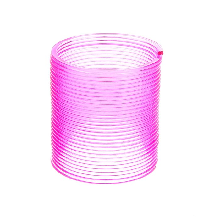Спираль-радуга «Модница», цвета МИКС, в шоубоксе - фото 1908875225