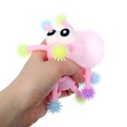 Мяч детский резиновый ёжка световой «Чудик», цвета МИКС - Фото 5