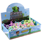 Мяч детский резиновый ёжка световой «Чудик», цвета МИКС - Фото 2