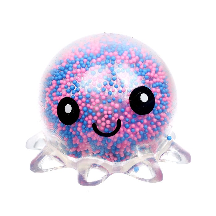 Мялка «Медуза» световой, цвета МИКС - Фото 1