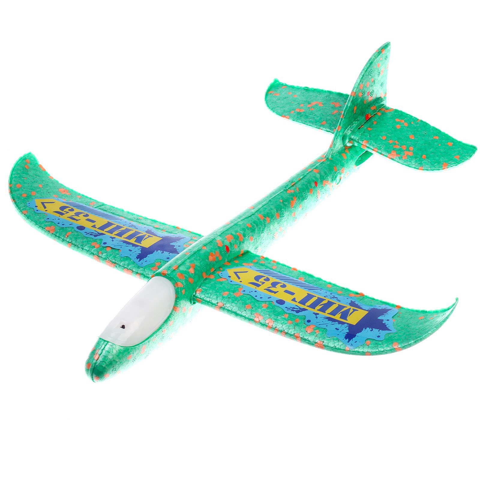 Самолёт «Миг-35», диодный, цвета МИКС (7787112) - Купить по цене от 279 ...