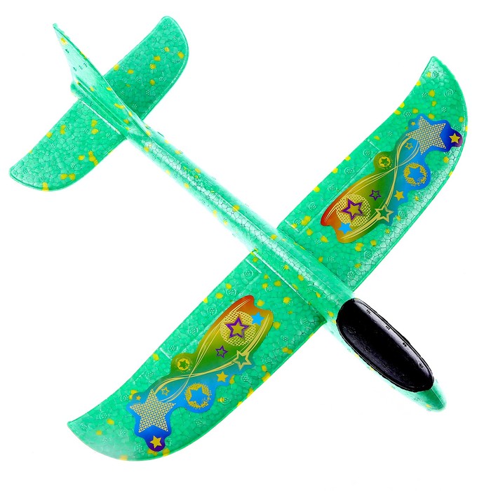 Самолет «Супербыстрый», зелёный - фото 1907414532