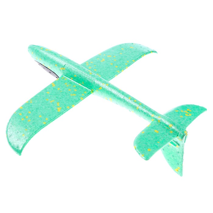 Самолет «Супербыстрый», зелёный - фото 1886809357