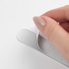 Основа для пилки, прямая, двухсторонняя, нержавеющая сталь, 18×2 см - Фото 4