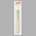 Основа для пилки, прямая, двухсторонняя, нержавеющая сталь, 18×2 см - Фото 5