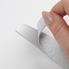 Основа для пилки, лодочка, двухсторонняя, нержавеющая сталь, 18×3 см - Фото 4