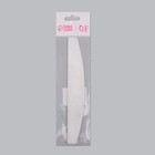 Основа для пилки, лодочка, двухсторонняя, нержавеющая сталь, 18×3 см - Фото 5