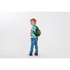 Рюкзак детский плюшевый «Динозавр», цвет зелёный, 26х10х24 см - Фото 2
