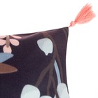 Наволочка декоративная с кисточками Этель «Флора», 43х43 см - Фото 2