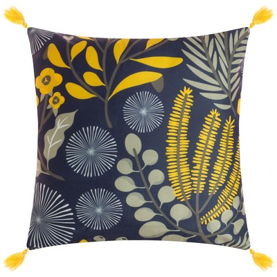 Наволочка декоративная с кисточками Этель «Солнце», 43×43 см