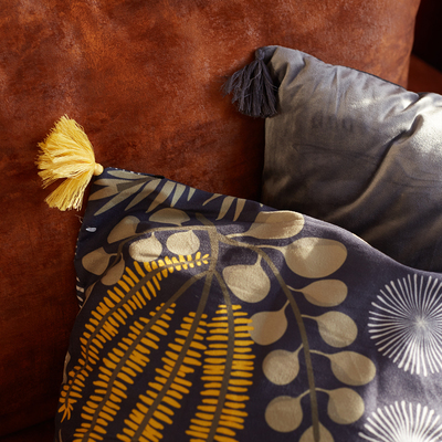 Наволочка декоративная с кисточками Этель «Солнце», 43х43 см