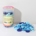 Набор резинок для волос «Ну как тобой не любоваться», 50 шт. - фото 21535147