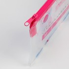Пенал из прозрачного PVC «Космические мечты», 18х10 см - Фото 2