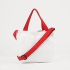 Сумка детская на кнопке, цвет фиолетовый - Фото 2