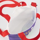 Сумка детская на кнопке, цвет фиолетовый - Фото 3