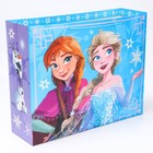 Пакет подарочный, 50х40х15 см, упаковка, Холодное сердце 7425197