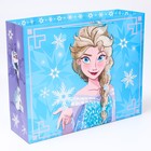 Пакет подарочный, 50х40х15 см, упаковка, Холодное сердце 7425197