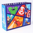 Пакет ламинированный горизонтальный, 50 х 40 х 15 см "Avengers", Мстители - фото 6570257