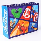 Пакет ламинированный горизонтальный, 50 х 40 х 15 см "Avengers", Мстители - фото 9859059