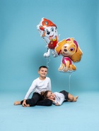 Воздушный шар фольгированный 32'' «Щенячий патруль. Скай» - Фото 3