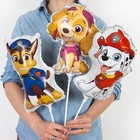 Шар воздушный фольгированный 14'' «Щенячий патруль. Гончик Чейз», мини-фигура 7752080
