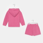 Костюм детский (толстовка, шорты) KAFTAN Basic line, рост 98-104 см, фуксия - Фото 10