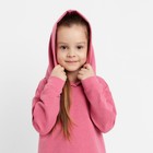 Костюм детский (толстовка, шорты) KAFTAN Basic line, рост 110-116 см, фуксия - Фото 5