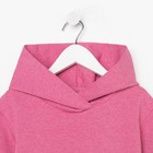 Костюм детский (толстовка, шорты) KAFTAN Basic line, рост 110-116 см, фуксия - Фото 8