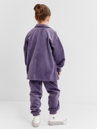 Костюм детский KAFTAN Velvet, размер 32 (110-116 см), фиолетовый - Фото 3