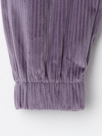 Костюм детский KAFTAN Velvet, размер 32 (110-116 см), фиолетовый