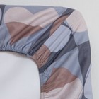 Простыня на резинке LoveLife «Сердца» 180х200х25см 7733264 - фото 16101930