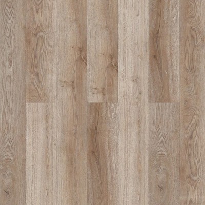 Водостойкий ламинат SPC CronaFloor NANO ZH-81110-8, 42 кл, 1200×180×3.5 мм, цвет дуб светлый, 2.16 м²