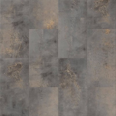 Водостойкий ламинат SPC CronaFloor STONE BD1417-01, 34 кл, 600×300×4 мм, цвет ормигон, 1.8 м²