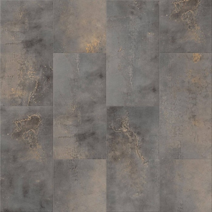 Водостойкий ламинат SPC CronaFloor STONE BD1417-01, 34 кл, 600×300×4 мм, цвет ормигон, 1.8 м² - Фото 1