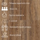 Водостойкий ламинат SPC CronaFloor WOOD ZH-81141-1 Дуб Робуста 34кл. 1200х180х4 2,16 м2  (артикул 7791398)  большой выбор товаров оптом и в розницу по низким ценам с доставкой