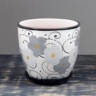 Горшок для цветов «Фиалка», 2.5 л, d=19 см, h=18 см, керамический, с поддоном - Фото 1