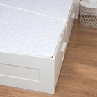 Наматрасник «Этель», бамбук, 160×200 см, поликоттон, хлопок 70% - Фото 4